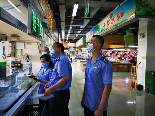 市场君严格规范农贸市场食品经营行为