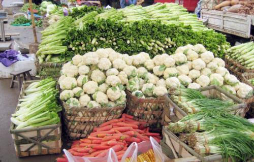 蔬菜快速检测走进农副产品批发市场