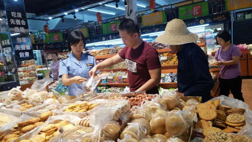 稷山市场监管局对中秋 国庆节前食品安全监督抽检