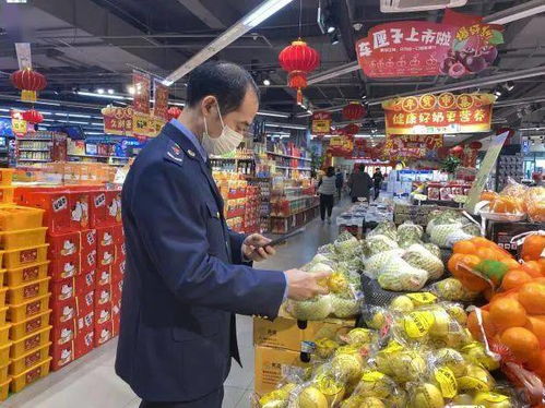 市市场监管局开展春节食品安全专项抽检行动